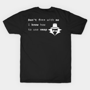 Mr. Eye: A Very Friendly Warning T-Shirt